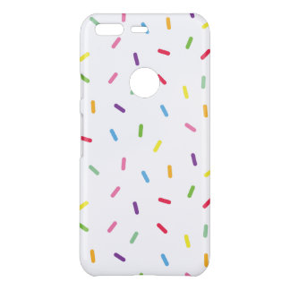 Cute Sprinkles Modern Design on Google Pixel Case
