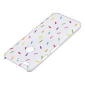Cute Sprinkles Modern Design on Google Pixel Case (Top)