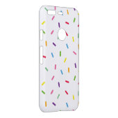 Cute Sprinkles Modern Design on Google Pixel Case (Back/Right)