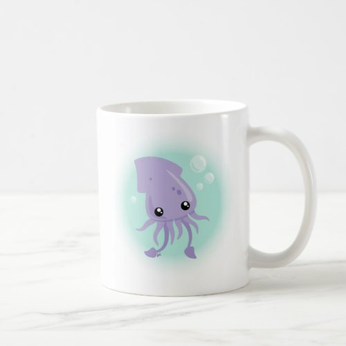 Cute Squid Coffee Mug