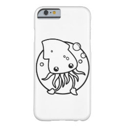 Cute Squid Smartphone Case