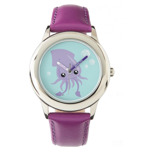 Cute Squid Watch (Front)