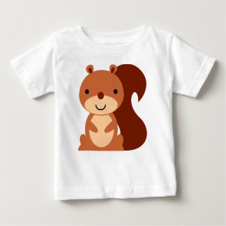Cute Squirrel Baby Shirt