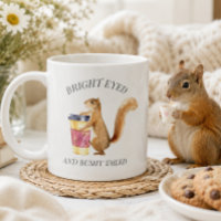 Cute Squirrel Bright Eyed Bushy Tailed