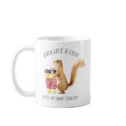 Cute Squirrel Bright Eyed Bushy Tailed 