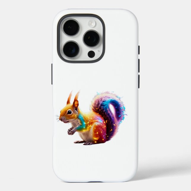 Cute Squirrel Case-Mate iPhone Case (Back)