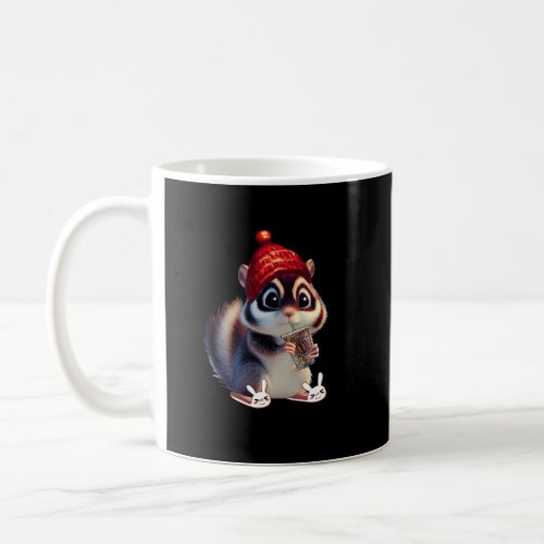 Cute Squirrel Coffee Funny Coffee Drinking Squirre Coffee Mug