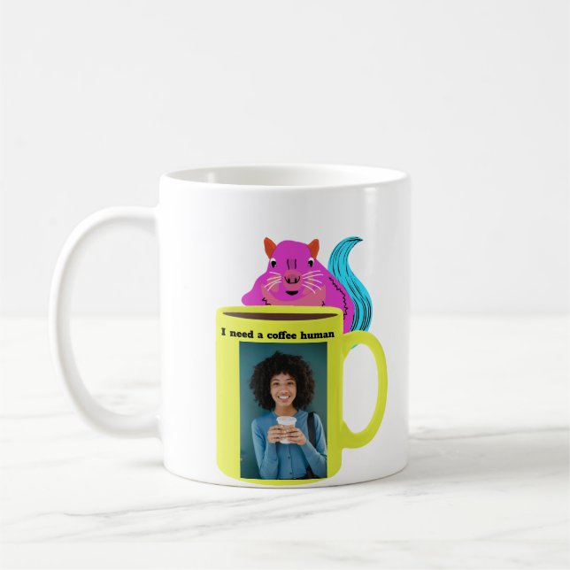Cute Squirrel Design Mug Online (Left)
