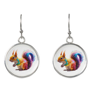 Cute Squirrel Earrings