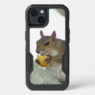 Cute Squirrel eating iPhone 13 Case