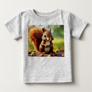 Cute Squirrel Edition Baby T-Shirt
