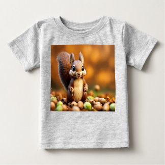 Cute Squirrel Edition Baby T-Shirt