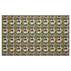 Cute Squirrel Fabric