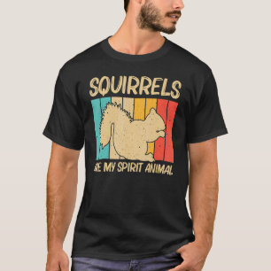 Cute Squirrel For Men Women Squirrel Pet Rodent 2 T-Shirt