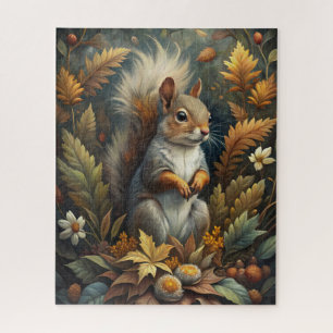 Cute Squirrel Jigsaw Puzzle