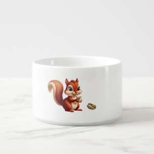 Cute Squirrel Mug – Woodland Animal Coffee Cup