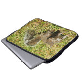 Cute Squirrel Nature Laptop Sleeve (Front Bottom)