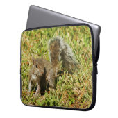 Cute Squirrel Nature Laptop Sleeve (Front Left)