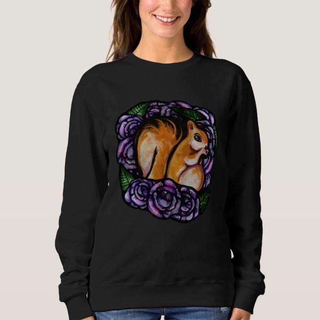 Cute Squirrel Sweatshirt (Front)