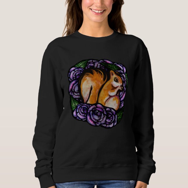 Cute Squirrel Sweatshirt (Front)