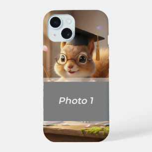 Cute Squirrel Teacher Appreciation iPhone Case