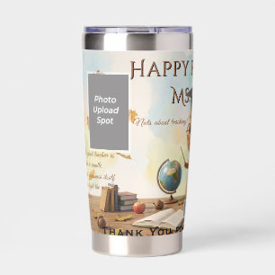 Cute Squirrel Teacher Retirement Tumbler 2026