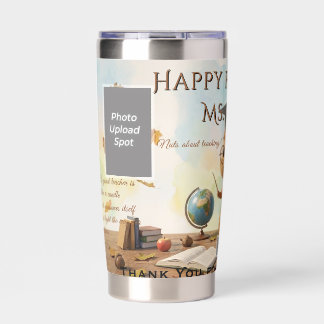 Cute Squirrel Teacher Retirement Tumbler 2026