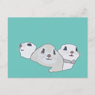 Cute Squirrels Art