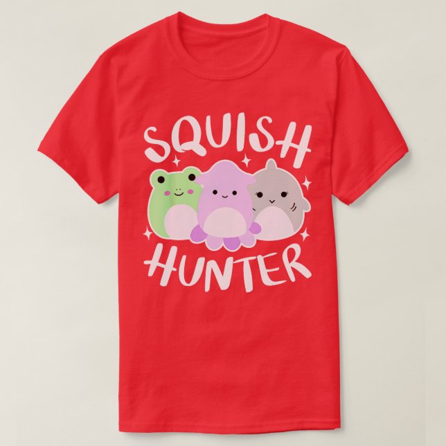 Cute Squish Hunter Great Gifts  T-Shirt (Design Front)