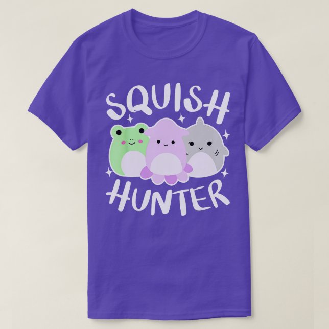 Cute Squish Hunter Great Gifts  T-Shirt (Design Front)