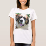 Cute St. Bernard T-Shirt