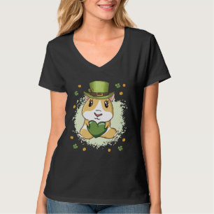 Cute St Patrick s Day Guinea Pig T-Shirt