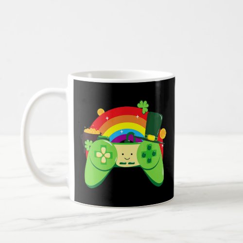 Cute St Patricks Day Elements For Gamers  Coffee Mug