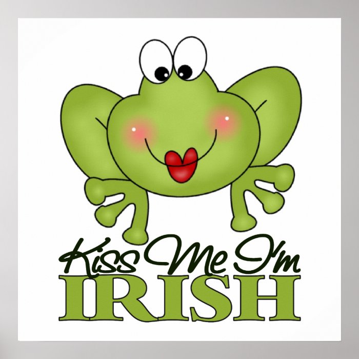 Cute St. Patrick's Day Gift Posters