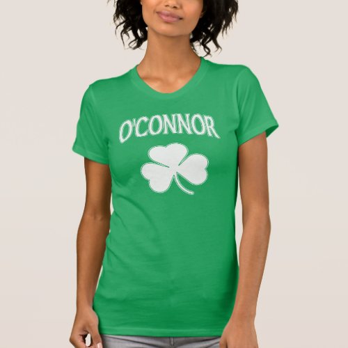 Cute St Patricks Day OConnor Irish T_Shirt