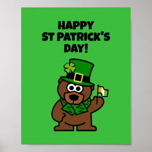 Happy St. Patrick's Day 2023 - Funny design - Custom made - K367 Poster  for Sale by K367