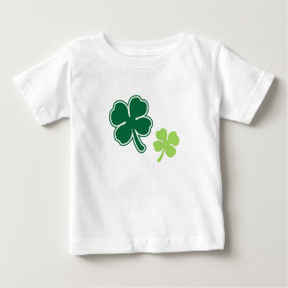 Cute St. Patrick's Day Shamrock Baby tee