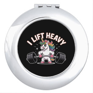 Cute Stacked Kawaii Cats – “Wow!! Hi” Compact Mirror