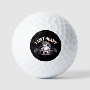 Cute Stacked Kawaii Cats – “Wow!! Hi” Golf Balls