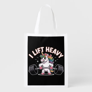 Cute Stacked Kawaii Cats – “Wow!! Hi” Grocery Bag
