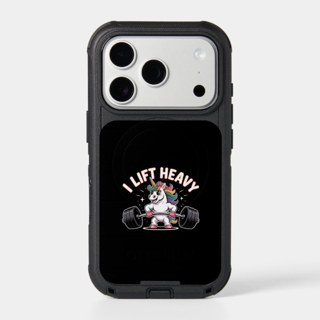 Cute Stacked Kawaii Cats – “Wow!! Hi” Otterbox iPhone Case (Back)