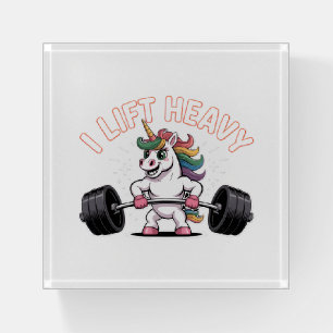 Cute Stacked Kawaii Cats – “Wow!! Hi” Paperweight
