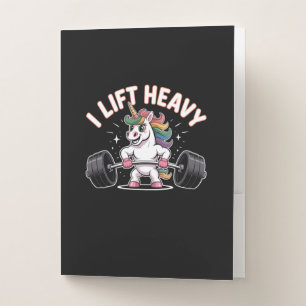 Cute Stacked Kawaii Cats – “Wow!! Hi” Pocket Folder