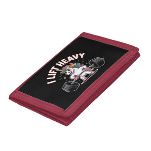 Cute Stacked Kawaii Cats – “Wow!! Hi” Tri-fold Wallet
