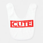 Cute Stamp Baby Bib