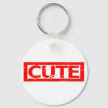 Cute Stamp Keychain