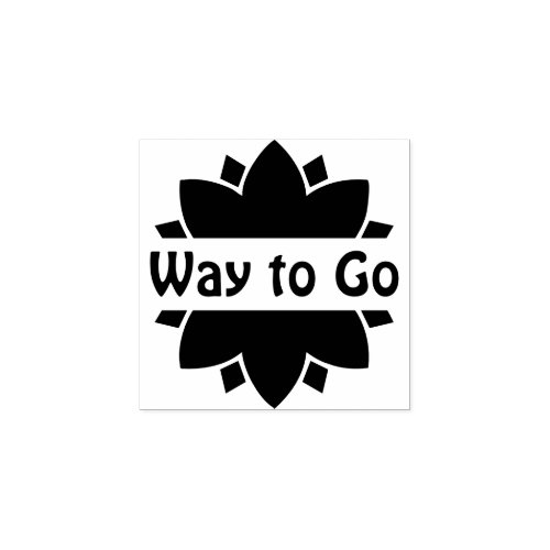 Cute Star Great Job Teacher Grading Wooden Rubber Stamp