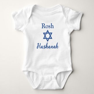 Cute Star of David Rosh Hashanah