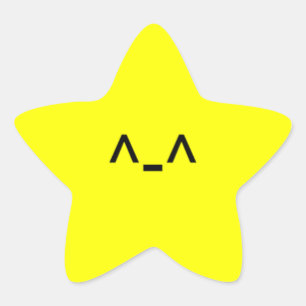 Cute Star Sticker