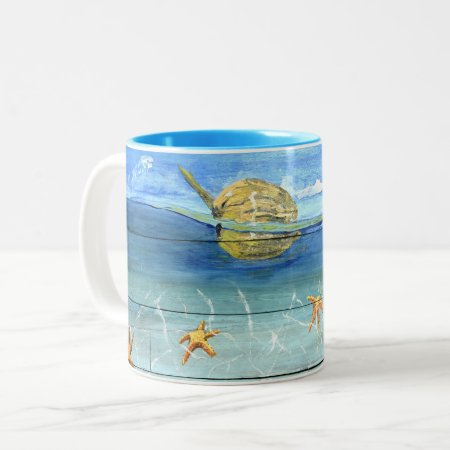 Cute Starfish Mug For The Coffee Cup Lover